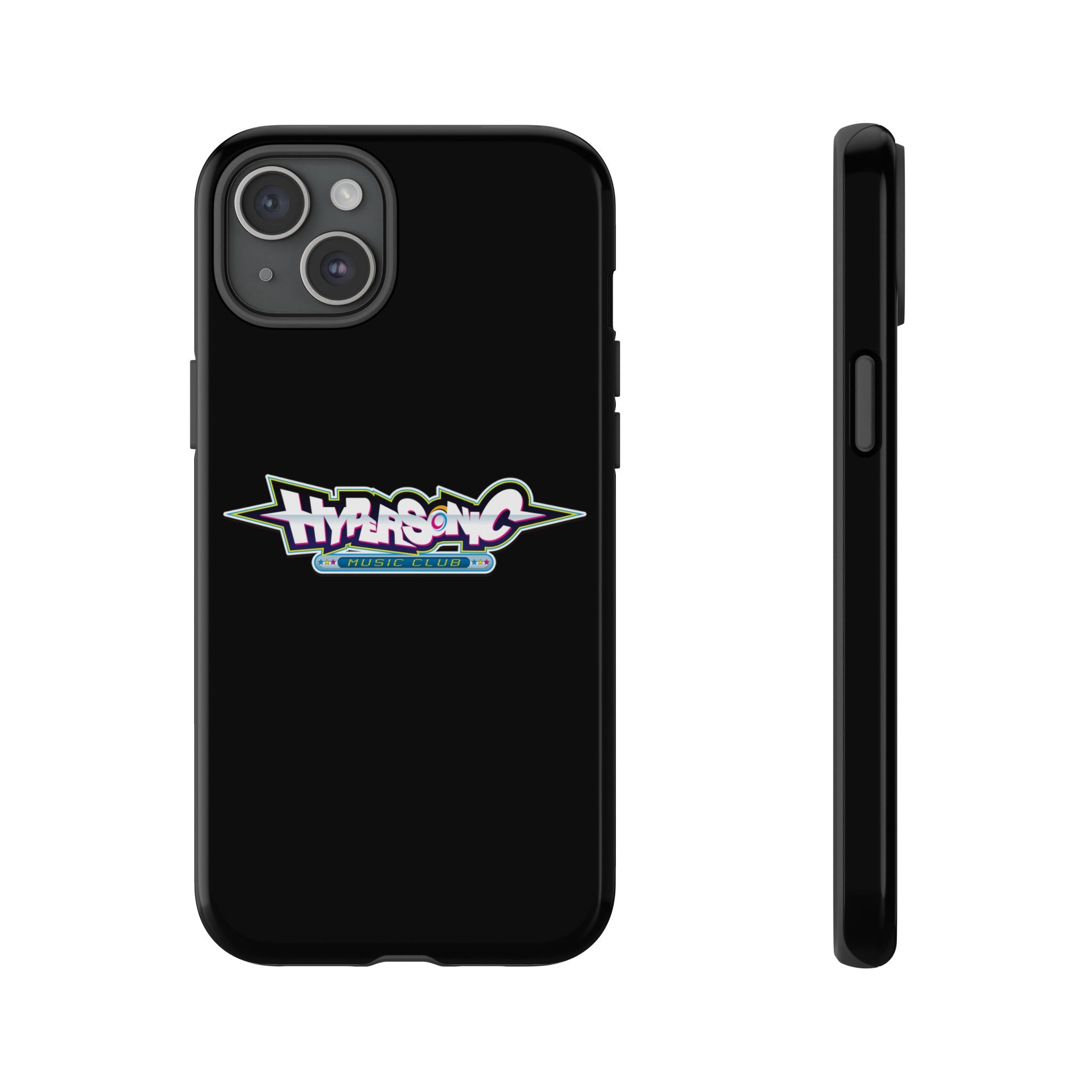 Hypersonic Music Club Logo - Phone Case